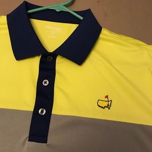 Masters Tech Dri Fit Collared Shirt
